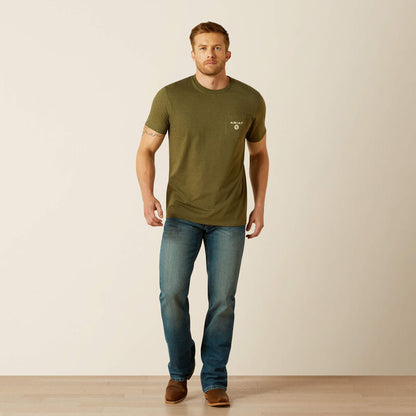 Roped Diamond T-Shirt | Ariat