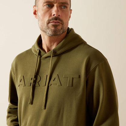 Embossed Logo Hoodie | Ariat