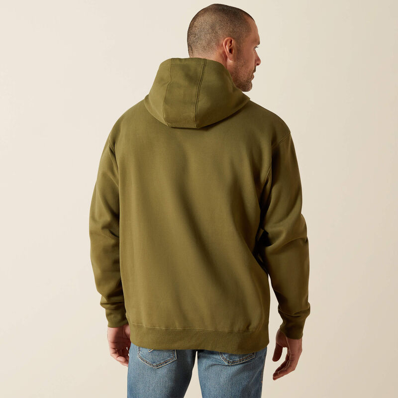 Embossed Logo Hoodie | Ariat