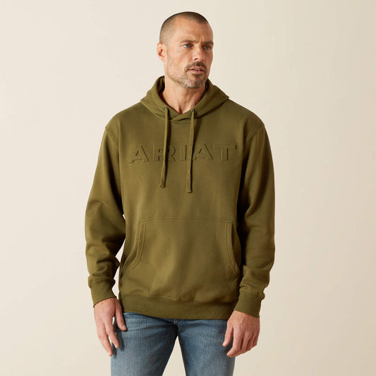 Embossed Logo Hoodie | Ariat