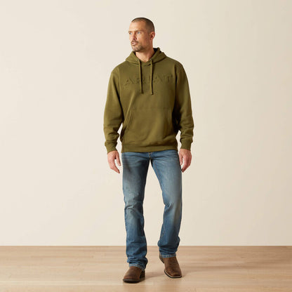Embossed Logo Hoodie | Ariat
