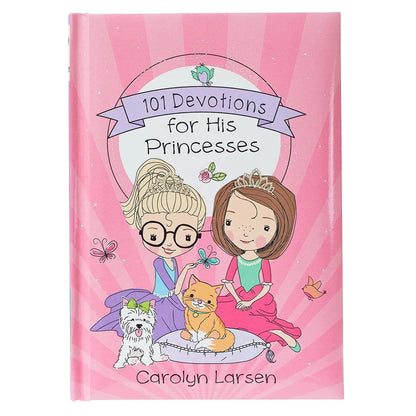 101 Devotions For His Princesses Hardcover Kid Book
