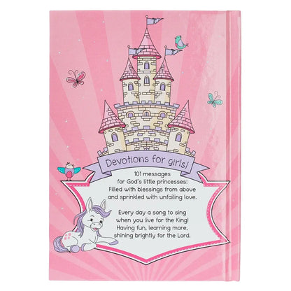 101 Devotions For His Princesses Hardcover Kid Book