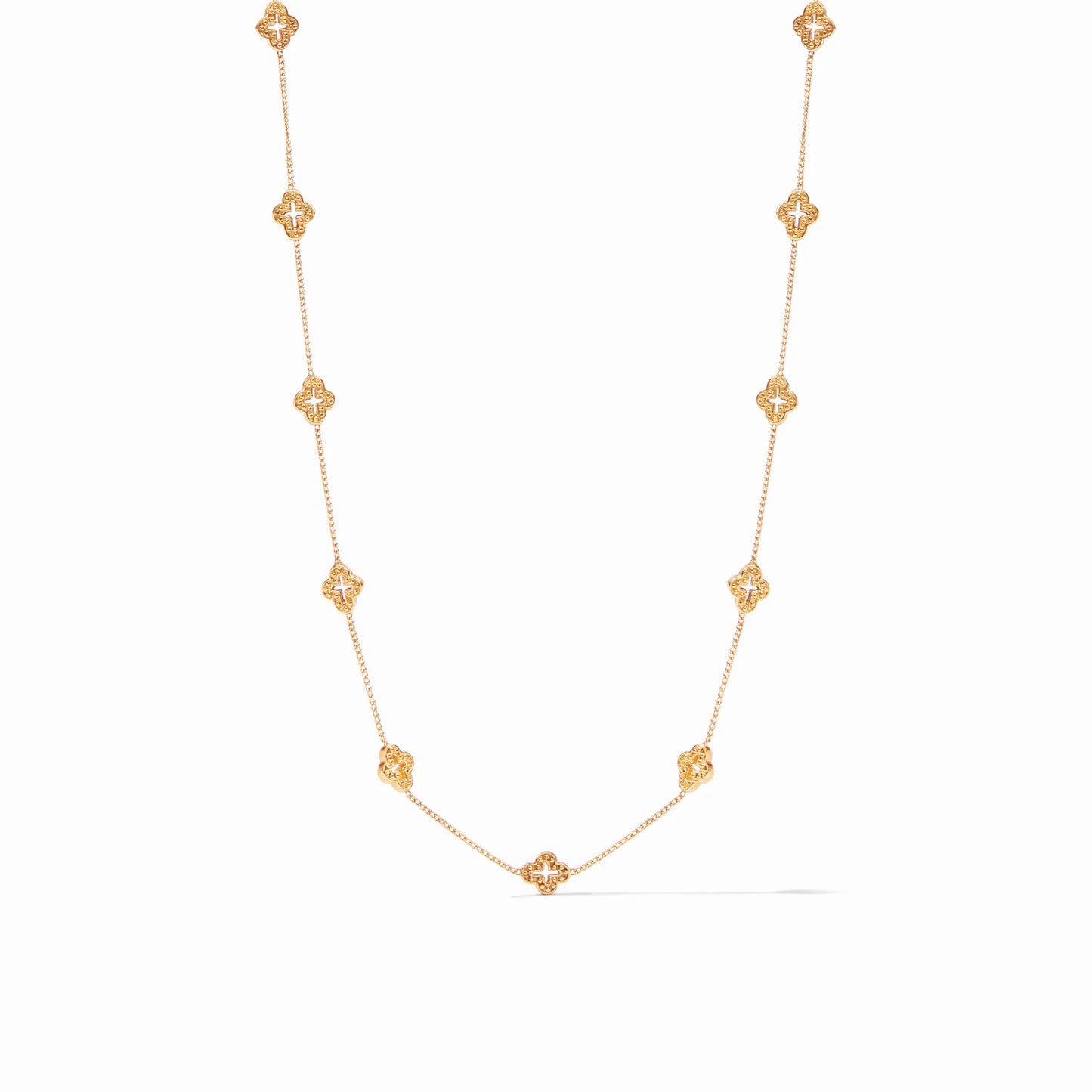 Florentine Demi Delicate Station Necklace