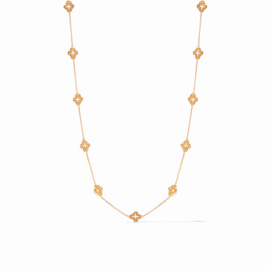Florentine Demi Delicate Station Necklace