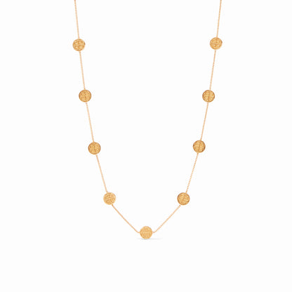 Valencia Delicate Station Gold Necklace | Julie Vos