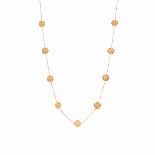 Valencia Delicate Station Gold Necklace | Julie Vos