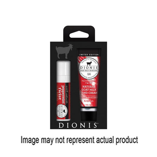 Lip Balm and Hand Cream Set Peppermint | DIONIS Goat Milk Skincare