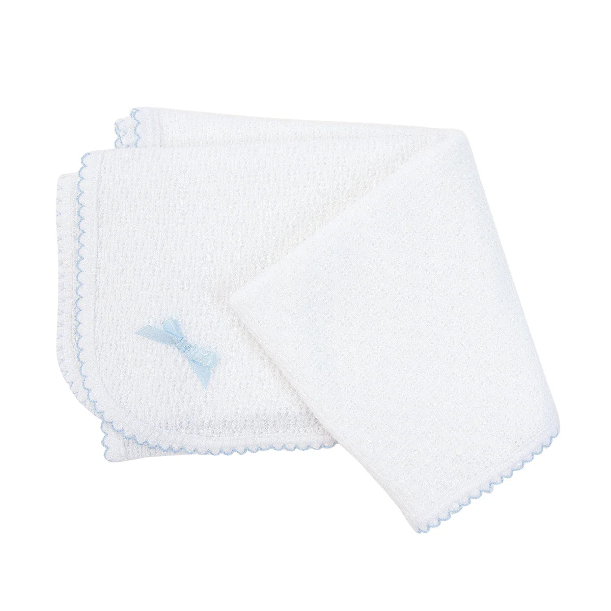 Receiving Blanket with Bow