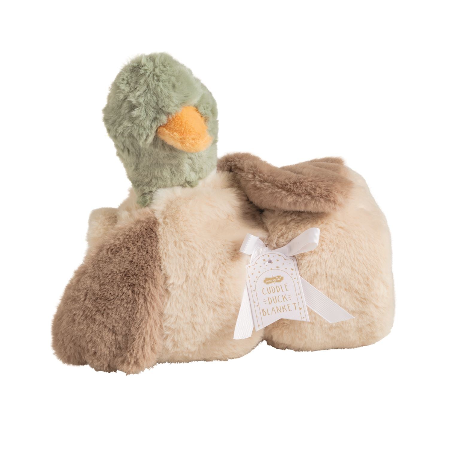 Plush Duck Blanket