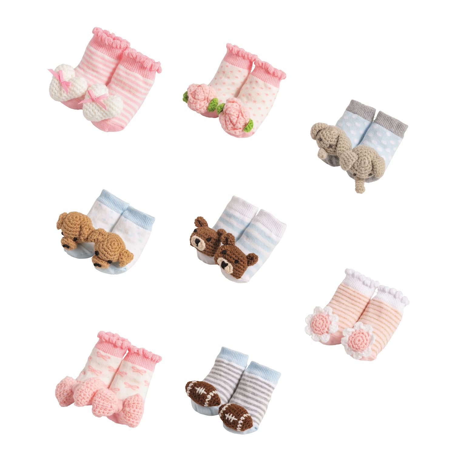 8 pairs of socks for children
