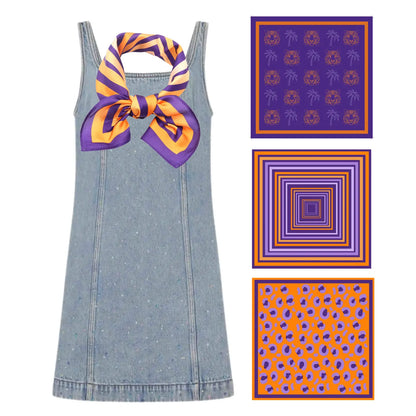 Clemson Bandana Gameday Scarf | 3 Styles