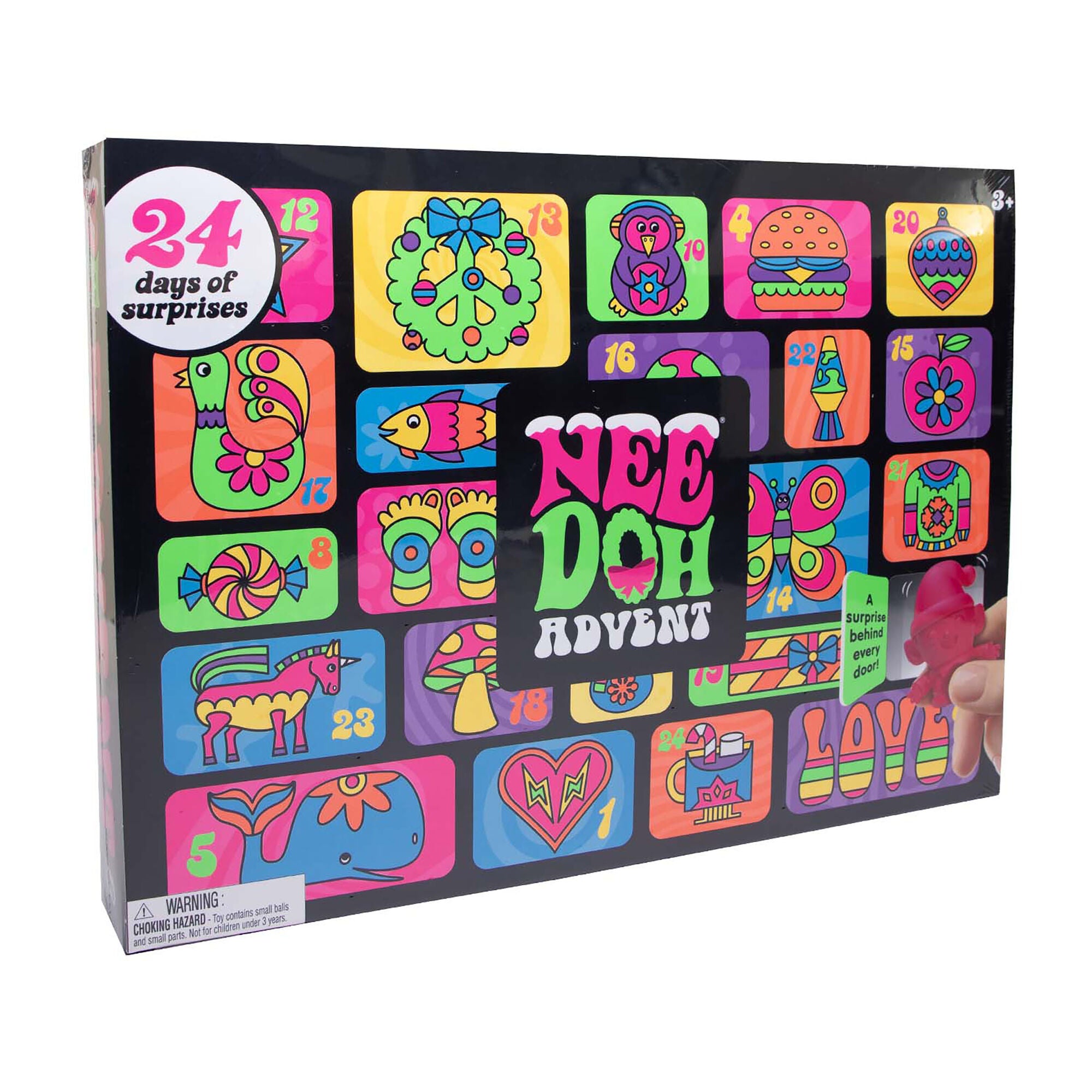Official NeeDoh Squishmas 2026 Holiday Advent Calendar