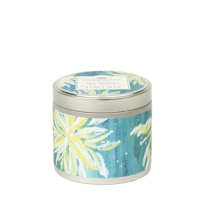 Tin Candle | Greenleaf