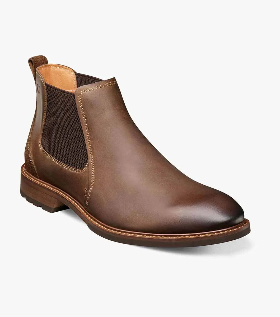 Lodge Plain Toe Gore Boot