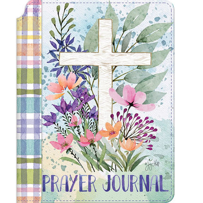 Flourish Faith Prayer Journal with Pen Holder