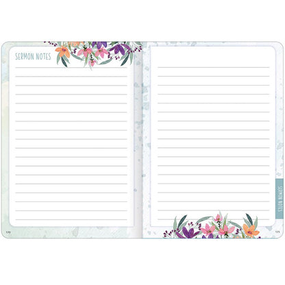 Flourish Faith Prayer Journal with Pen Holder