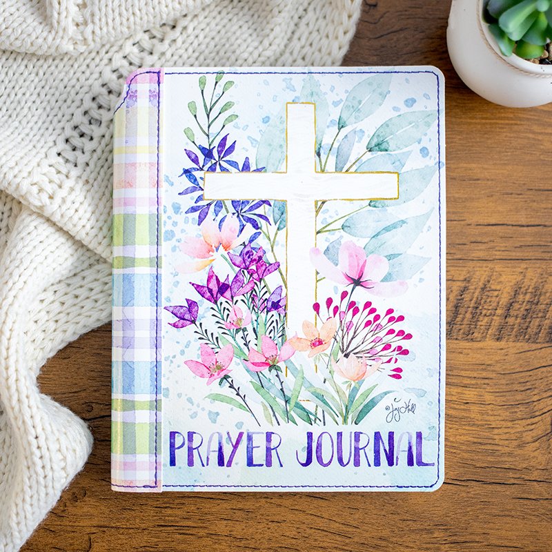 Flourish Faith Prayer Journal with Pen Holder