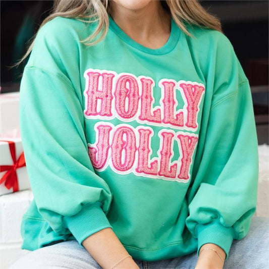 Millie Holly Jolly Sweatshirt