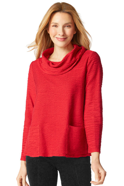 Ripple Effect Pocket Cowl