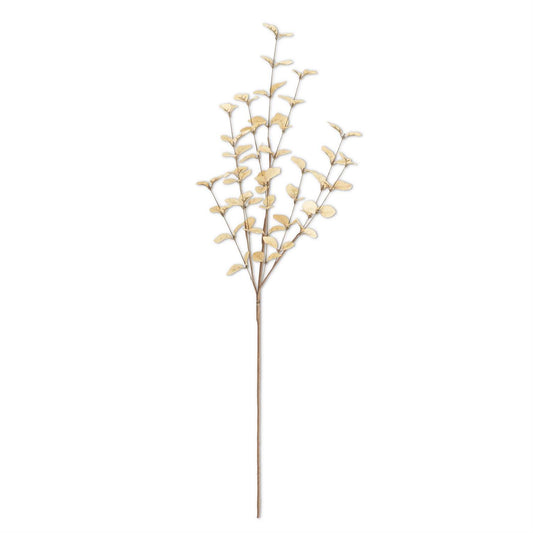 34" Beige Eucalyptus Stem