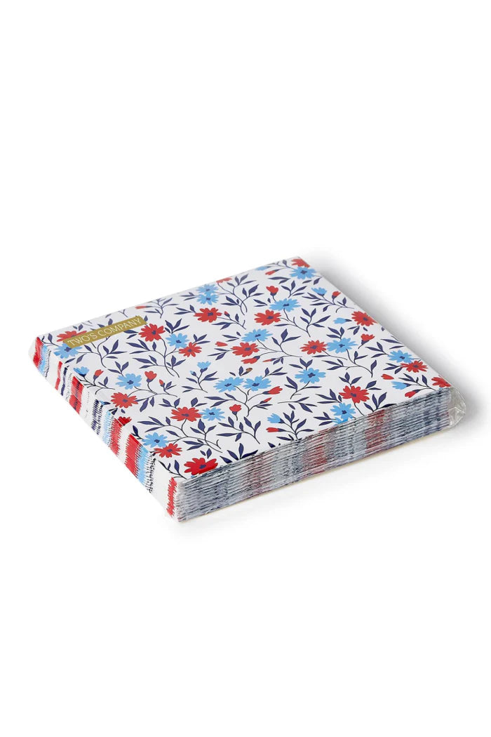 Bloom Paper Cocktail Napkin