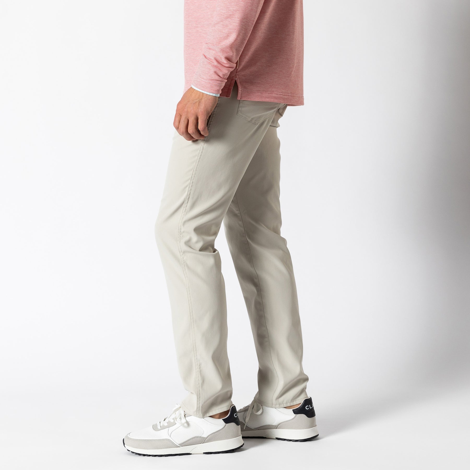Long Drive Performance Five-Pocket Pant | Duck Head