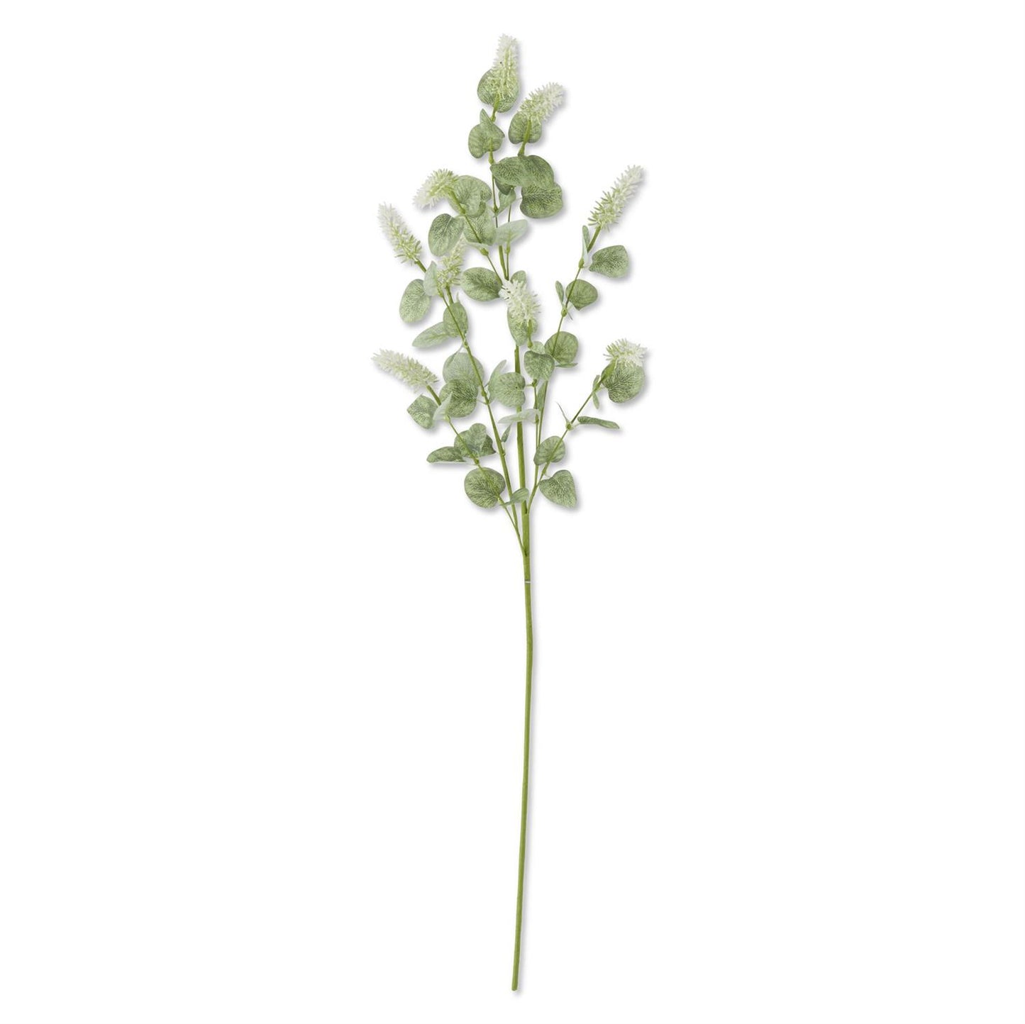 Lavender w/Eucalyptus Leaves Stem