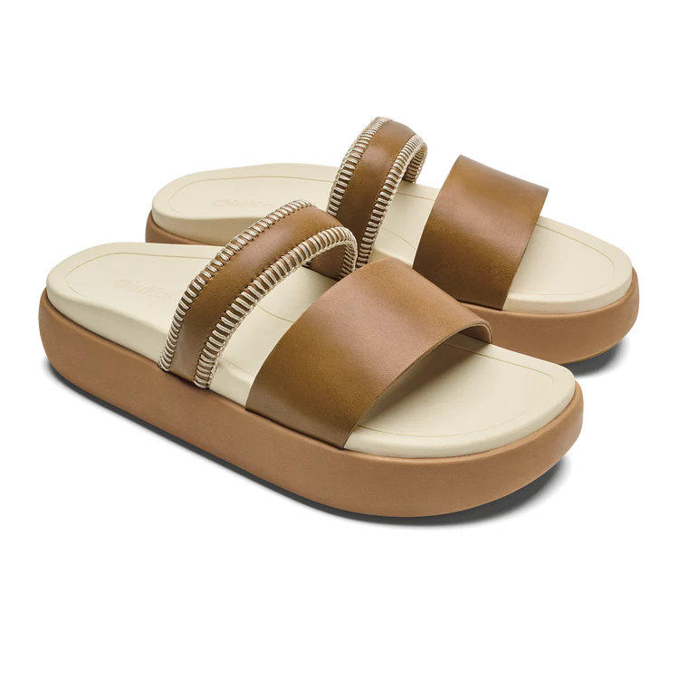 Pae Leather Slide Sandals | Women’s