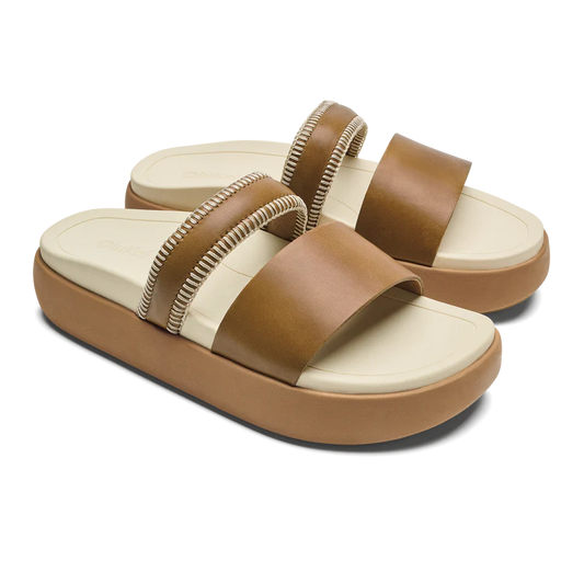 Pae Leather Slide Sandals | Women’s