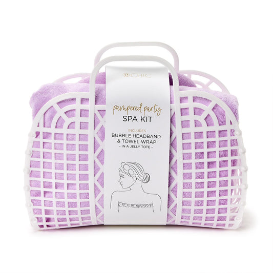 Headband and Wrap Towel Set