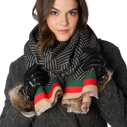 Warm Embrace Elite Reversible Scarf