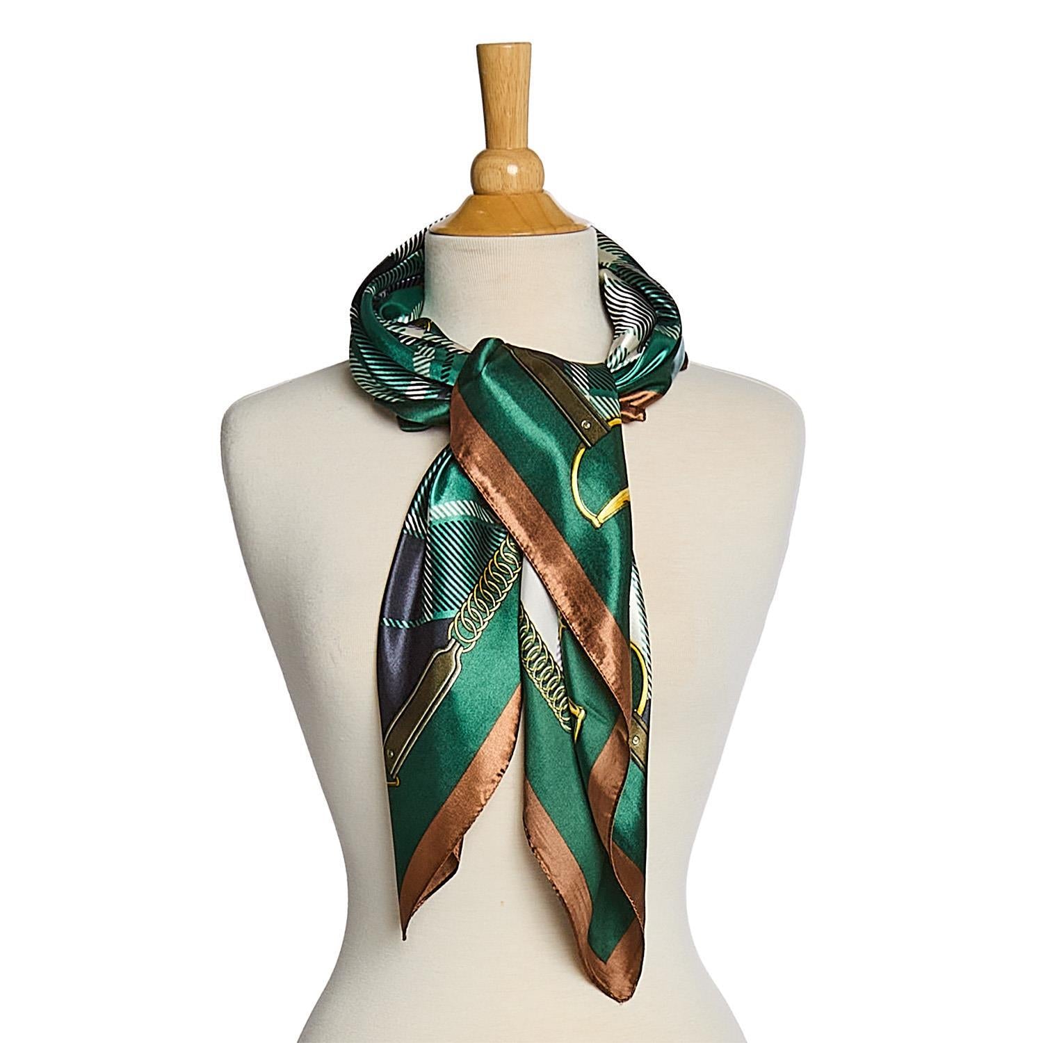 Heritage Tartan Silky Scarf