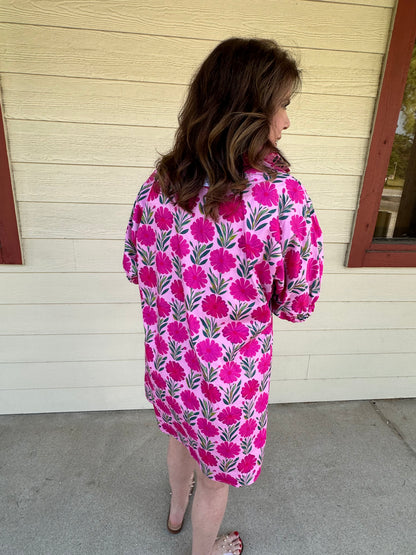Fresh Cut Floral Midi