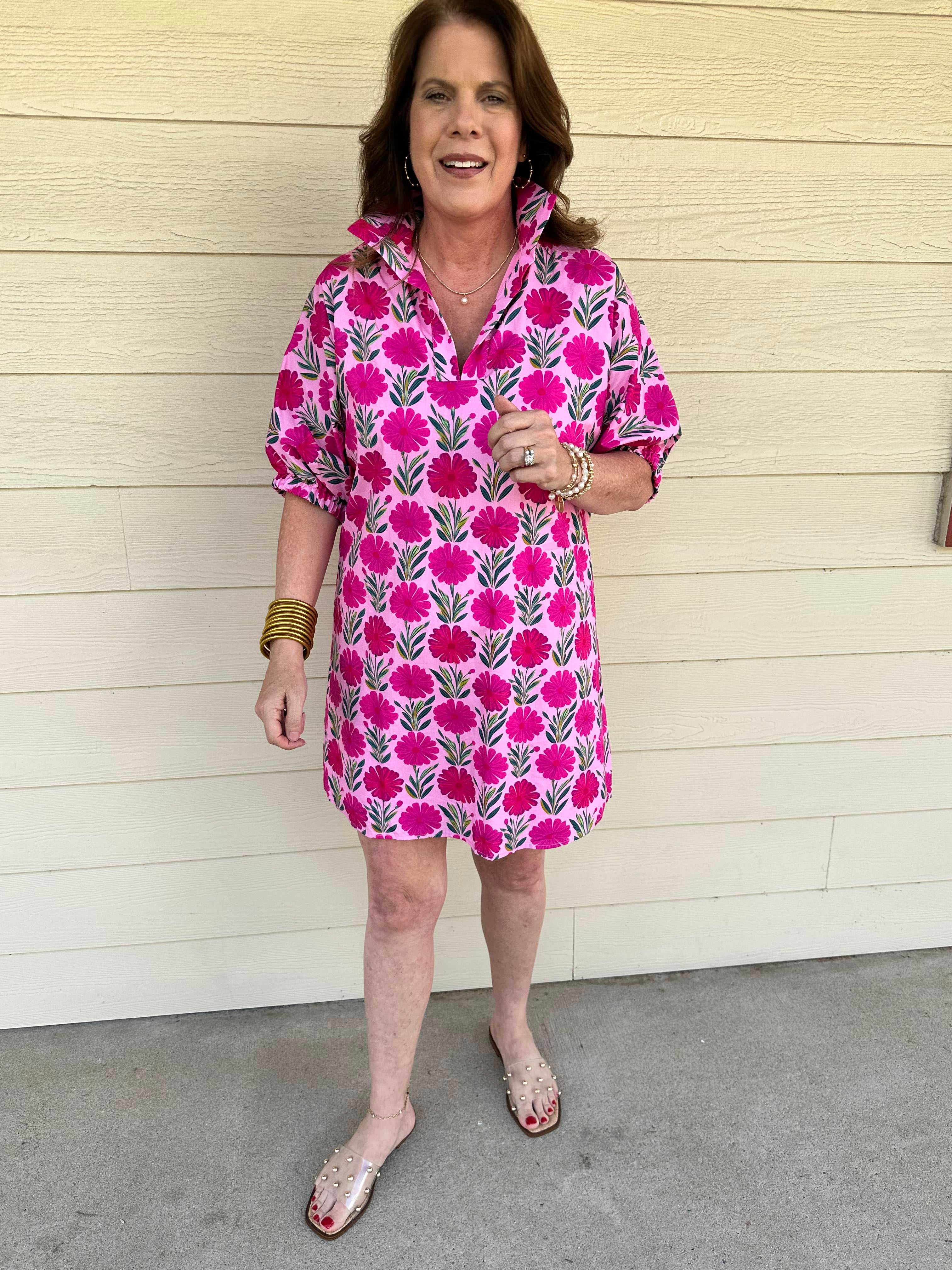 Fresh Cut Floral Midi