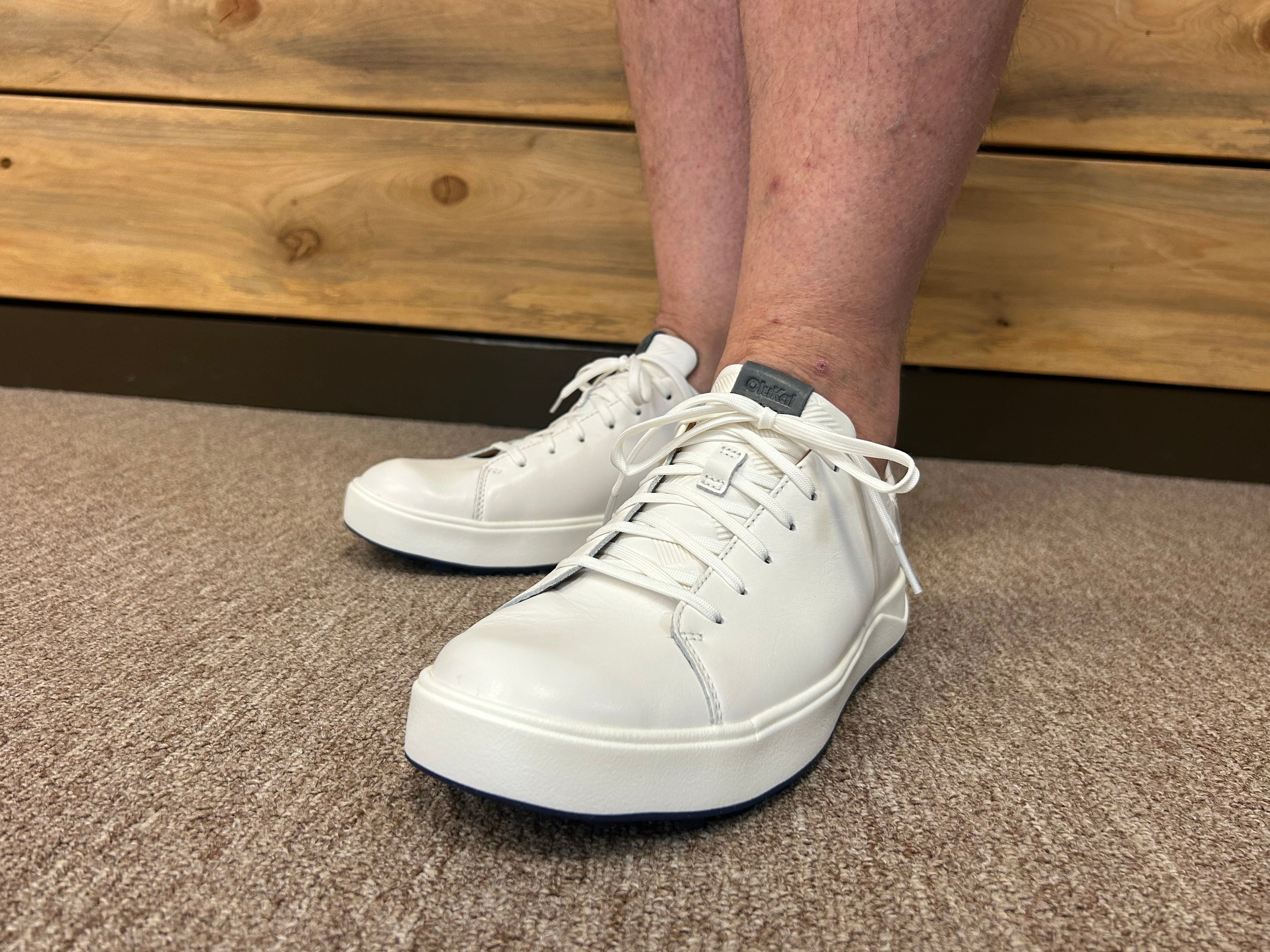 Wai‘alae Leather Golf Shoe | Men's | Olukai