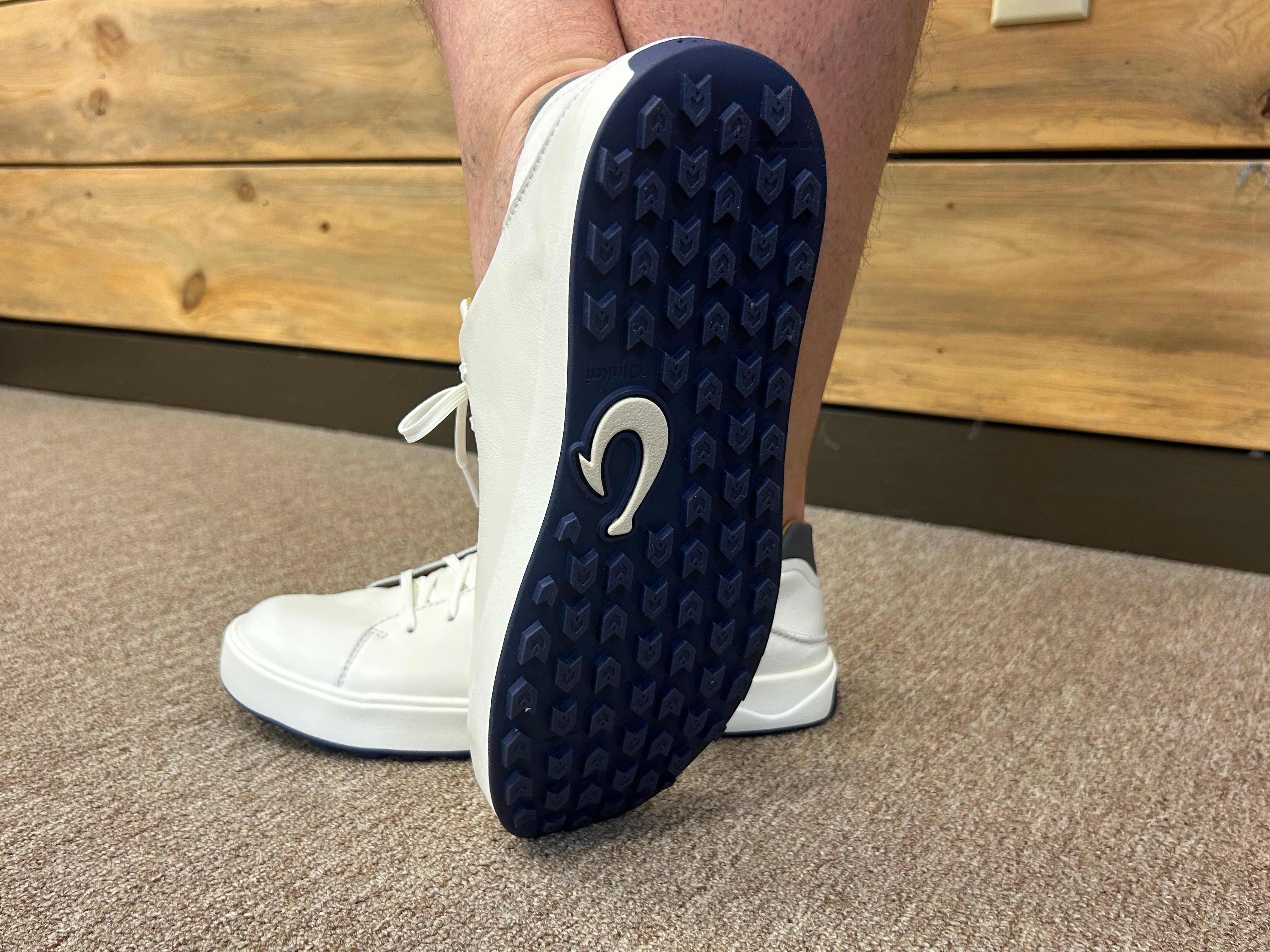 Wai‘alae Leather Golf Shoe | Men's | Olukai
