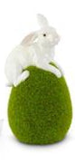 Moss Eggs With Glossy White Rabbits | 3 Styles