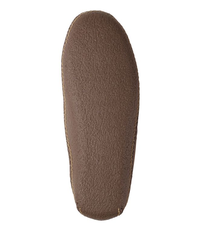 Men's Handsewn Slippers, Flannel-Lined | L.L. Bean