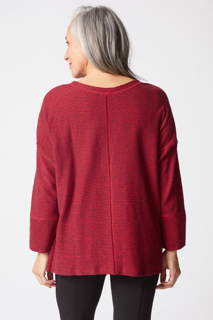 Pasadena Stripe Canyon Pullover