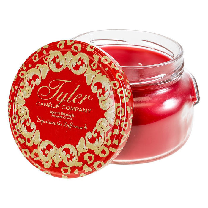 Frosted Pomegranate | Tyler Candle Company