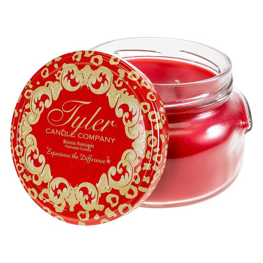 Frosted Pomegranate | Tyler Candle Company