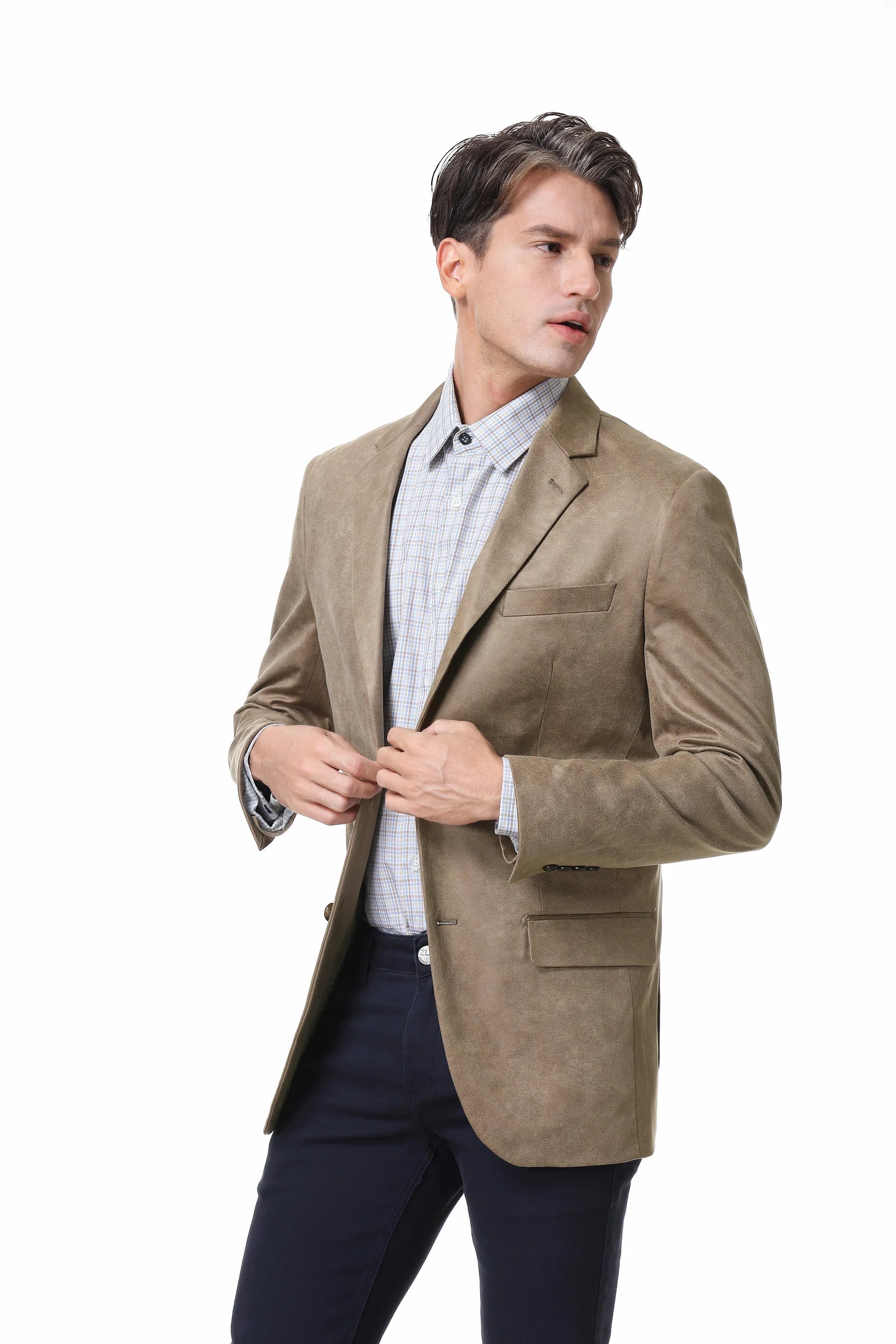 Microsuede Sport Coat