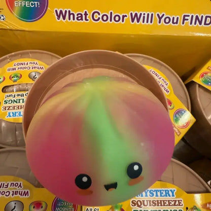 Rainbow Squishy Dumpling