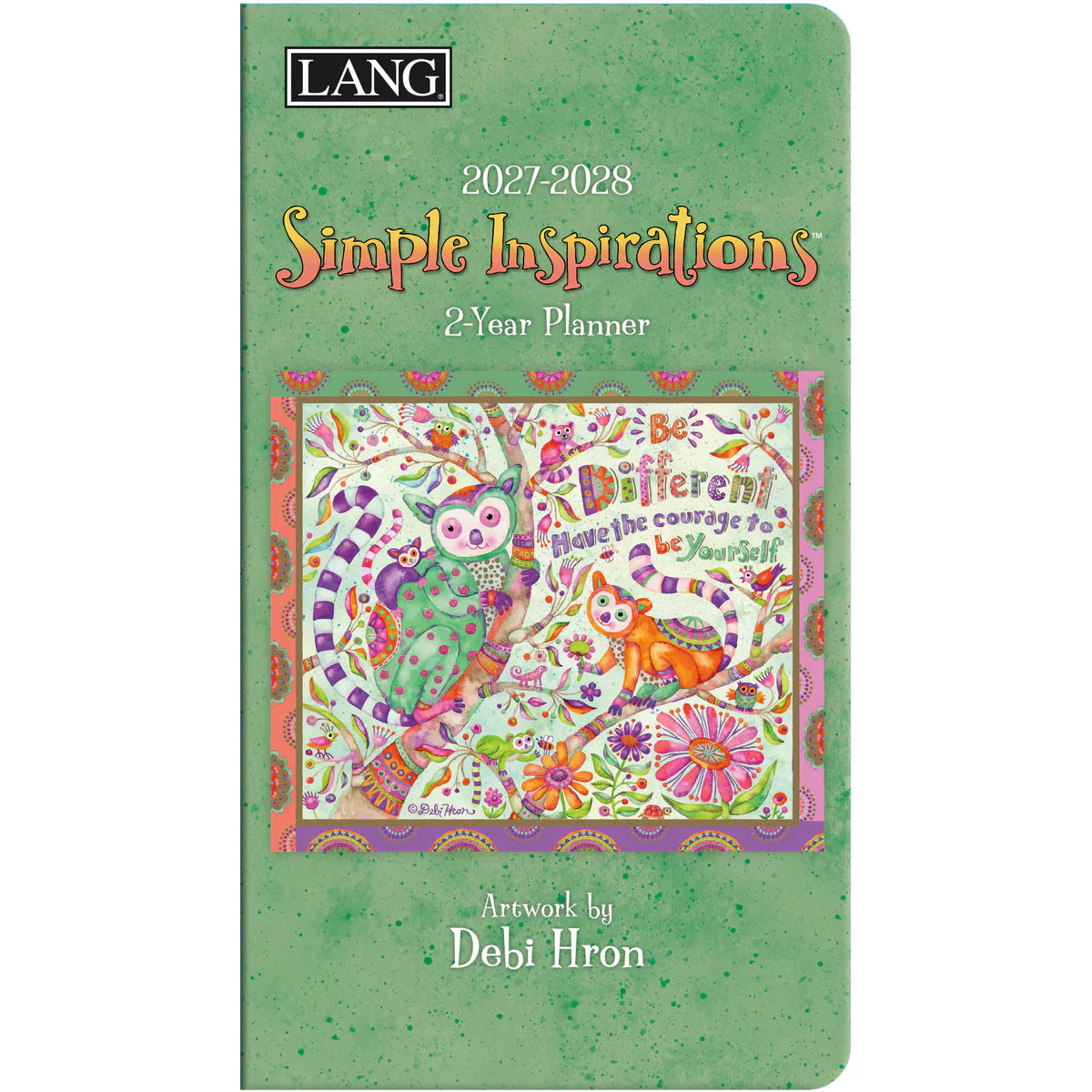 Simple Inspirations 2027–2028 Two-Year Pocket Planner