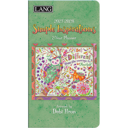 Simple Inspirations 2027–2028 Two-Year Pocket Planner