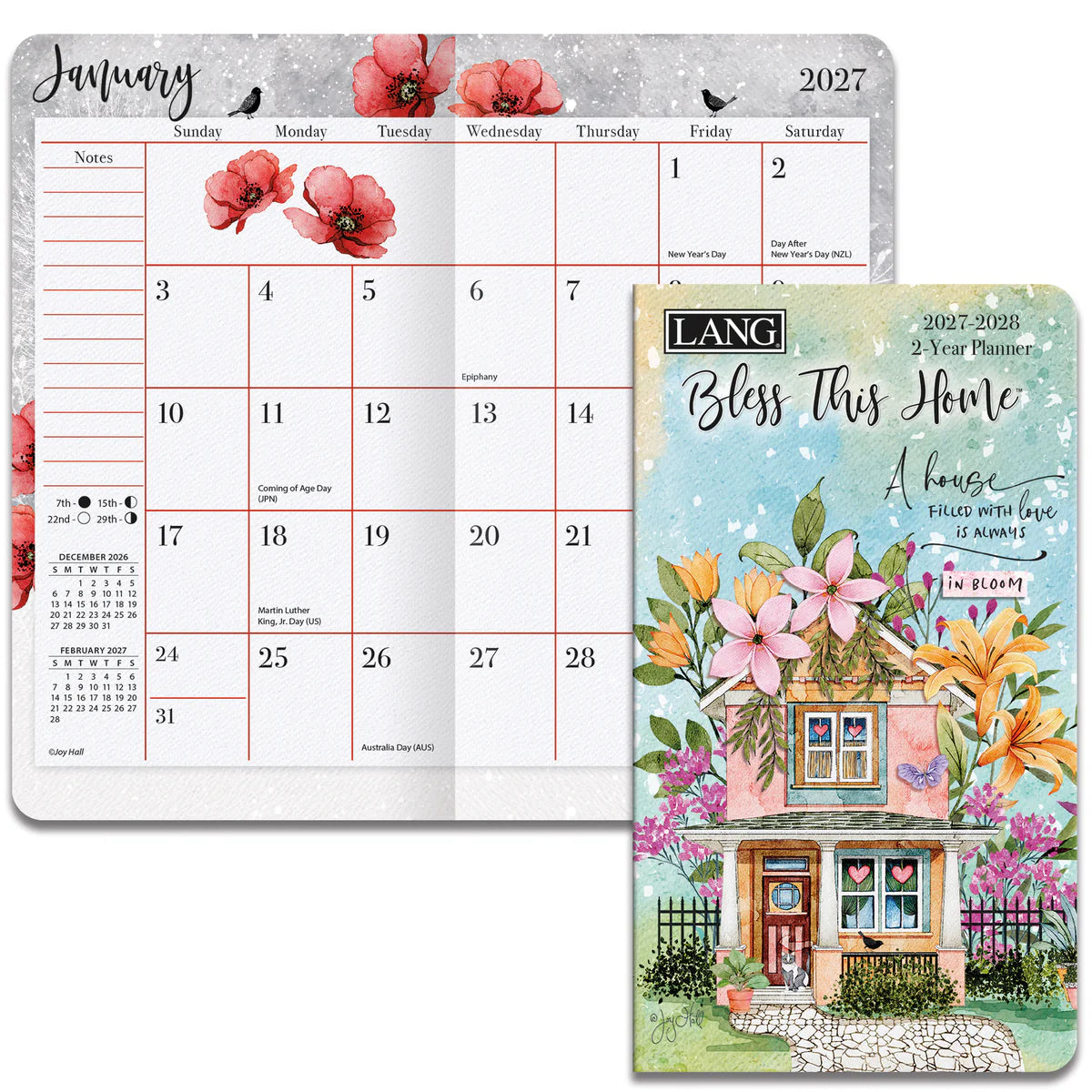 Bless This House 2027-2028 Two-Year Pocket Planner