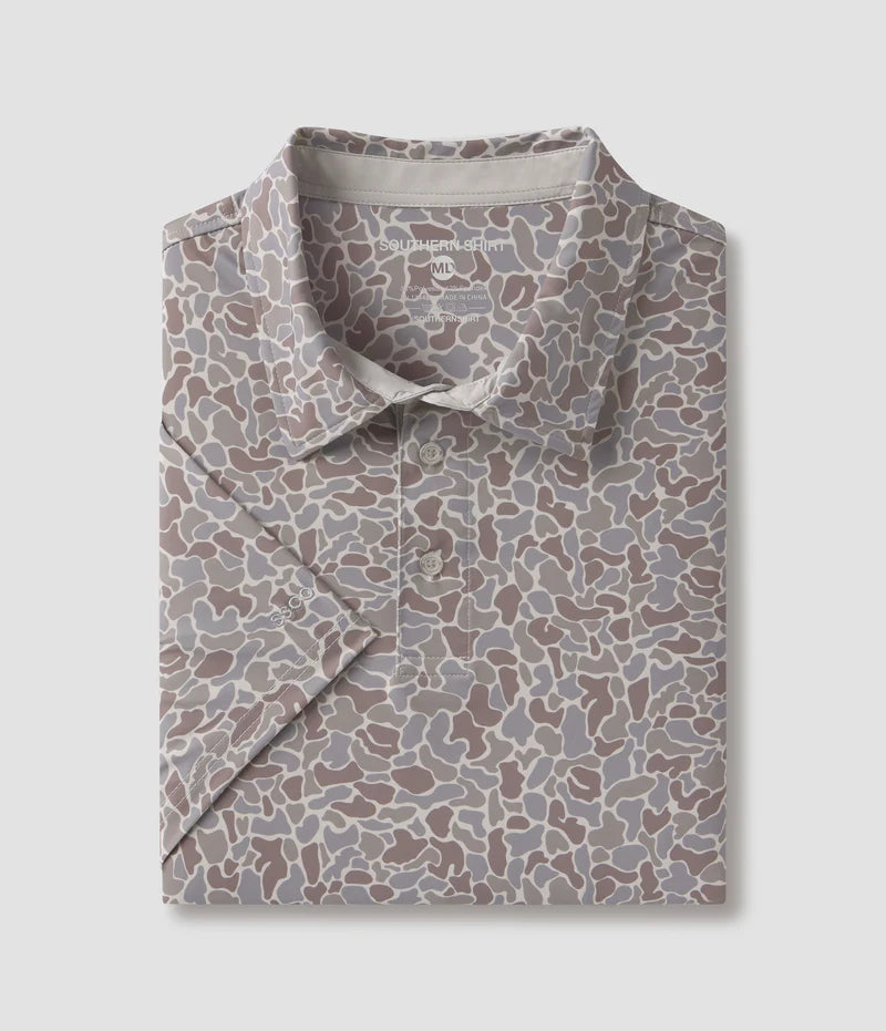 Youth Hunters Hideaway Printed Polo