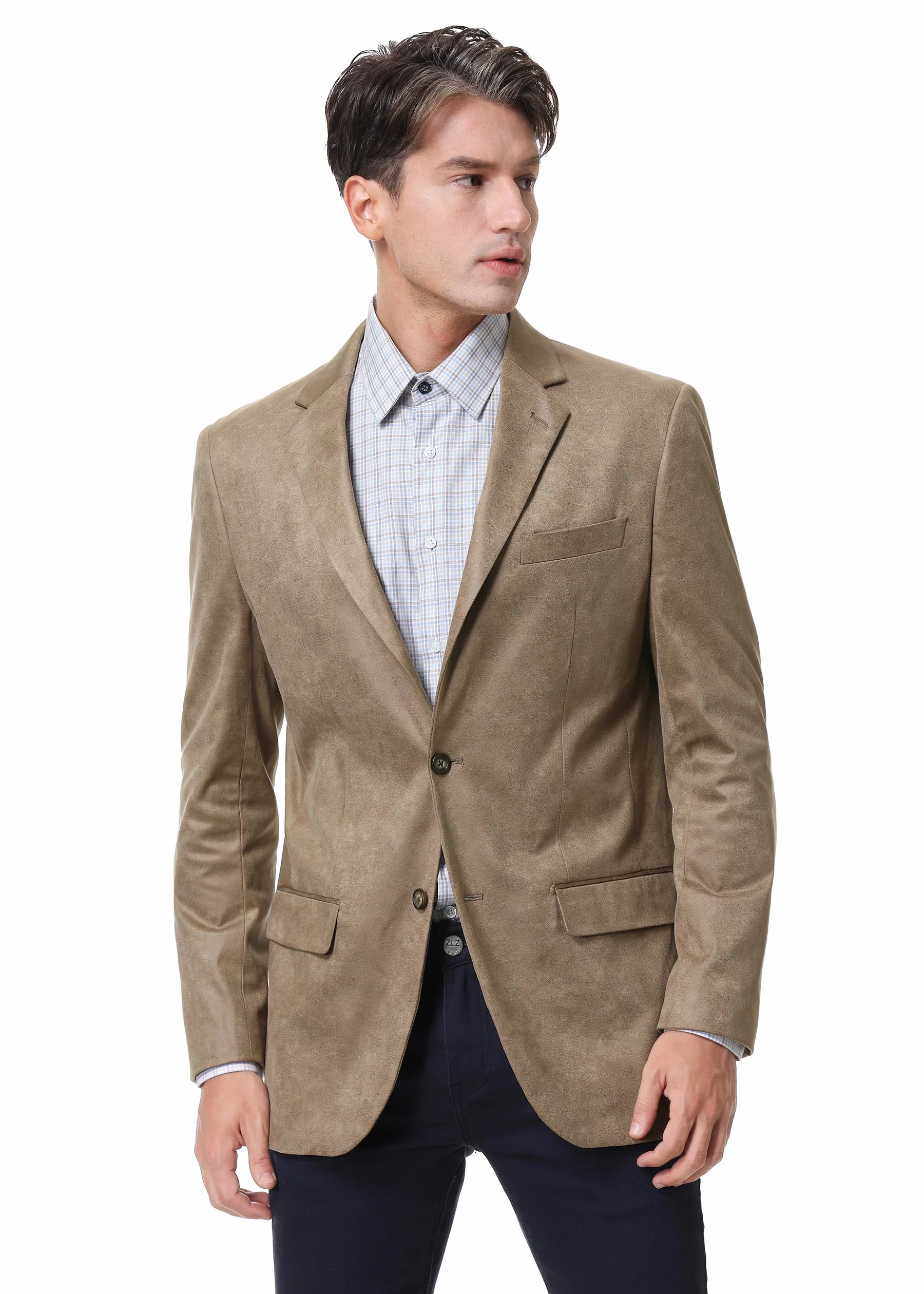 Microsuede Sport Coat
