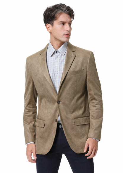 Microsuede Sport Coat